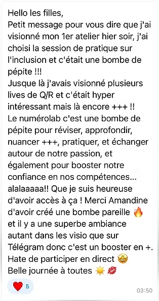 Témoignage NuméroLab 1