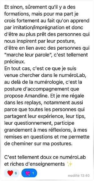 Témoignage NuméroLab 4