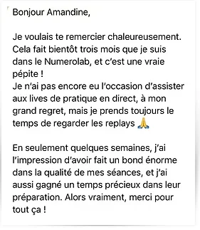 Témoignage NuméroLab 7