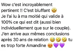 Témoignage atelier numérologie du couple 1
