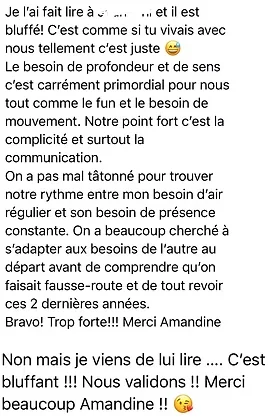 Témoignage atelier numérologie du couple 2