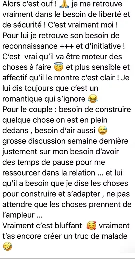 Témoignage atelier numérologie du couple 4