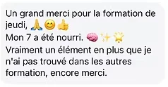 Témoignage atelier numérologie professionnelle 1